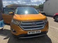 Used Ford Edge Titanium 210 HP (154 kW) 2016 Orange SUV