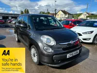 Used Fiat 500L Pop Star 95 HP (69 kW) 2015 Grey MPV
