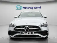 Used Mercedes C300e AMG line 313 HP (230 kW) 2023 Silver Sedan