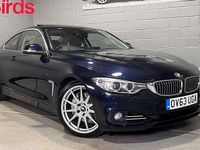 Usado BMW 435 Luxury Line 380 CV (279 kW) 2014 Azul Coupe
