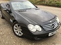Used Mercedes SL500 306 HP (225 kW) 2002 Cabriolet