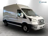 Used Ford Transit S 130 HP (95 kW) 2021 White Van