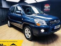 Used Kia Sportage 2008 Blue SUV