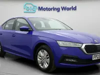 Used Skoda Octavia SE 110 HP (80 kW) 2023 Blue Hatchback