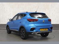 Used MG ZS Exclusive 110 HP (80 kW) 2022 Blue Sedan