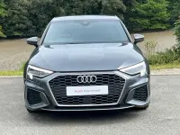 Used Audi A3 S-Line 147 HP (108 kW) 2023 Grey Sedan