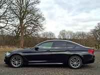 Used BMW 520 M Sport 190 HP (139 kW) 2018 Black Sedan