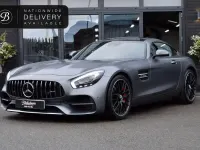 Used Mercedes AMG GT Premium 2018 Grey Coupe