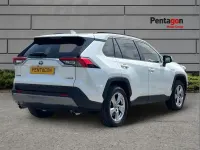 Used Toyota RAV4 Hybrid Design 214 HP (157 kW) 2019 White SUV