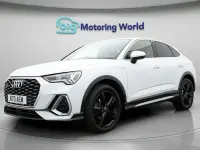 Used Audi Q3 Sportback S-Line 150 HP (110 kW) 2021 White SUV