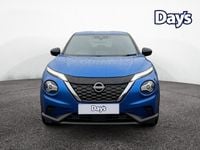 Used Nissan Juke N-Connecta 143 HP (105 kW) 2022 Blue SUV