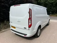 Used Ford Transit Custom Limited 2021 White Van