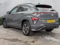 Used Hyundai Kona N Line 136 HP (100 kW) 2026 Grey SUV