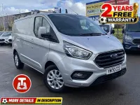 Used Ford Transit Custom Limited 185 HP (136 kW) 2020 Silver Estate