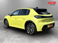 Used Peugeot e-208 GT 114 kW (156 HP) 2025 Yellow Hatchback