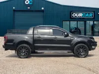 Usado Ford Ranger Wildtrack 200 HP (147 kW) 2016 Preto Pickup