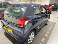 Used Peugeot 108 Active 68 HP (50 kW) 2015 Blue Hatchback