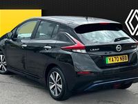 Usado Nissan Leaf Acenta 110 kW (150 HP) 2020 Preto Citadino