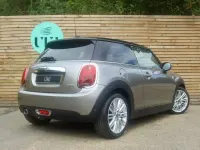 Used Mini Cooper Exclusive 2019 Silver Hatchback