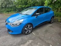 Używany Renault Clio IV Dynamique 90 KM (66 kW) 2015 Niebieski Hatchback