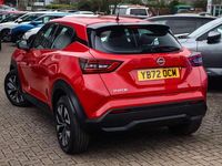 Used Nissan Juke Acenta 112 HP (82 kW) 2023 Red SUV