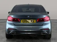 Used BMW 530e M Sport 252 HP (185 kW) 2018 Blue Sedan