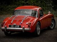 Used MG MGA 2006 Red Coupe