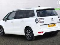 Używany Citroën C4 SpaceTourer Shine 131 KM (96 kW) 2021 Biały Minivan