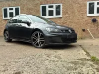 Used VW Golf VII GTD 150 HP (110 kW) 2015 Grey Hatchback