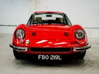 Used Ferrari Dino 246 1973 Red Coupe