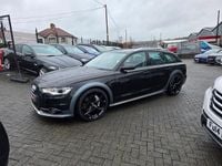 Used Audi A6 Allroad 245 HP (180 kW) 2014 Black Estate
