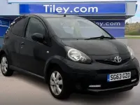 Used Toyota Aygo Style 68 HP (50 kW) 2013 Black Hatchback