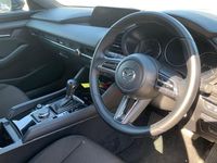 Begagnad Mazda 3 162 HK (119 kW) 2021 Blå Halvkombi