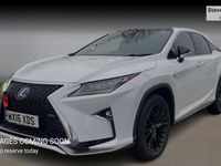 Used Lexus RX450h Sport Line 313 HP (230 kW) 2018 SUV