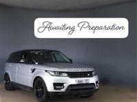 Second-hand Land Rover Range Rover Sport HSE Dynamic 306 CP (225 kW) 2016 Argintiu SUV