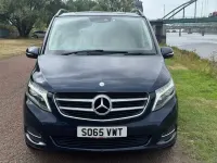 Used Mercedes V250 190 HP (139 kW) 2016 Blue MPV