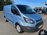 Used Ford Transit Custom 130 HP (95 kW) 2017 Blue Van