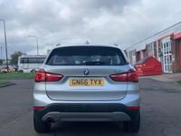 Used BMW X1 Comfort Edition 148 HP (108 kW) 2016 Silver SUV