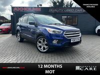 Used Ford Kuga Titanium X 180 HP (132 kW) 2017 Blue SUV