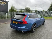 Used Volvo V90 R-Design Pro 190 HP (139 kW) 2018 Blue Estate