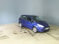 Used Ford B-MAX Zetec 90 HP (66 kW) 2014 Blue MPV