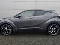 Used Toyota C-HR 122 HP (89 kW) 2018 Grey SUV