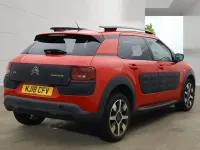 Used Citroën C4 Cactus Flair 2018 Red Hatchback