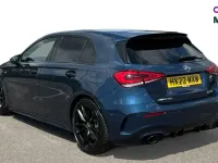 Used Mercedes A35 AMG Premium 2022 Blue Hatchback