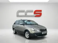 Used Skoda Fabia 86 HP (63 kW) 2011 Beige Hatchback