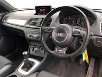 Used Audi Q3 S-Line 150 HP (110 kW) 2017 Black SUV