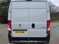 Used Peugeot Boxer 140 HP (102 kW) 2021 White Van