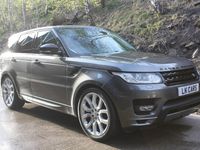 Used Land Rover Range Rover Sport Autobiography Dynamic 2017 Grey SUV