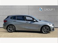 Used BMW 116 Sport Line 116 HP (85 kW) 2023 Grey Hatchback