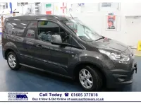 Used Ford Transit Connect Limited 120 HP (88 kW) 2018 Grey MPV